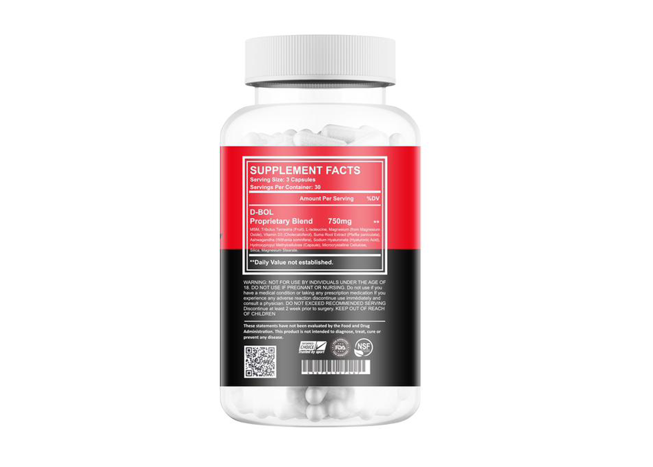 Mega Force D-Bol is a dietary supplement designed to support muscle growth and appetite for bodybuilders and athletes. It contains a blend of ingredients intended to increase hunger and improve digestion and nutrient absorption, helping you eat more calories and nutrients for mass gain and bigger workouts. ⚠️ Note: This product is not an actual anabolic steroid like Dianabol, but a legal mass-gain support supplement with herbal and nutrient ingredients