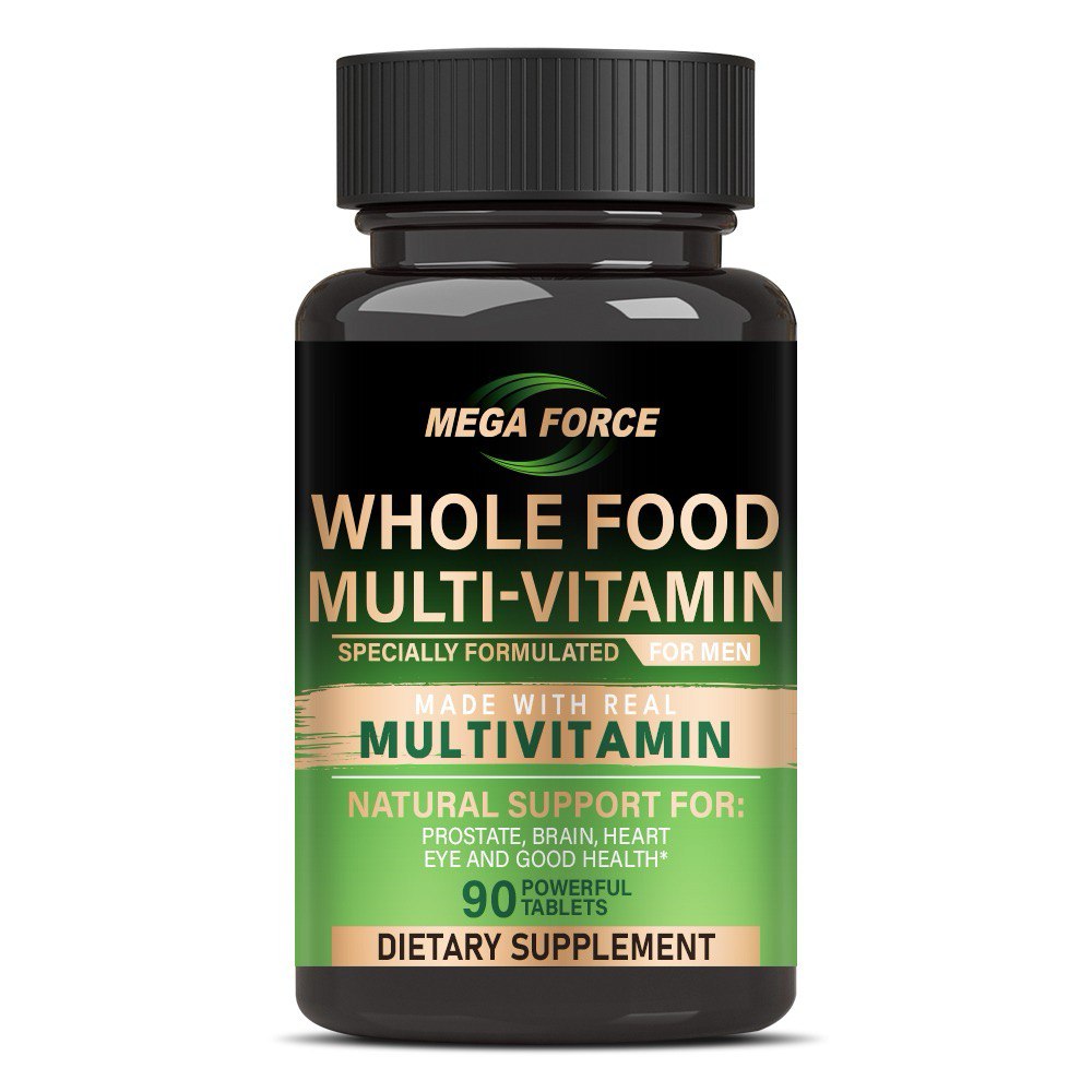 MegaForce multivitamin supplement for daily health, energy, and immune support