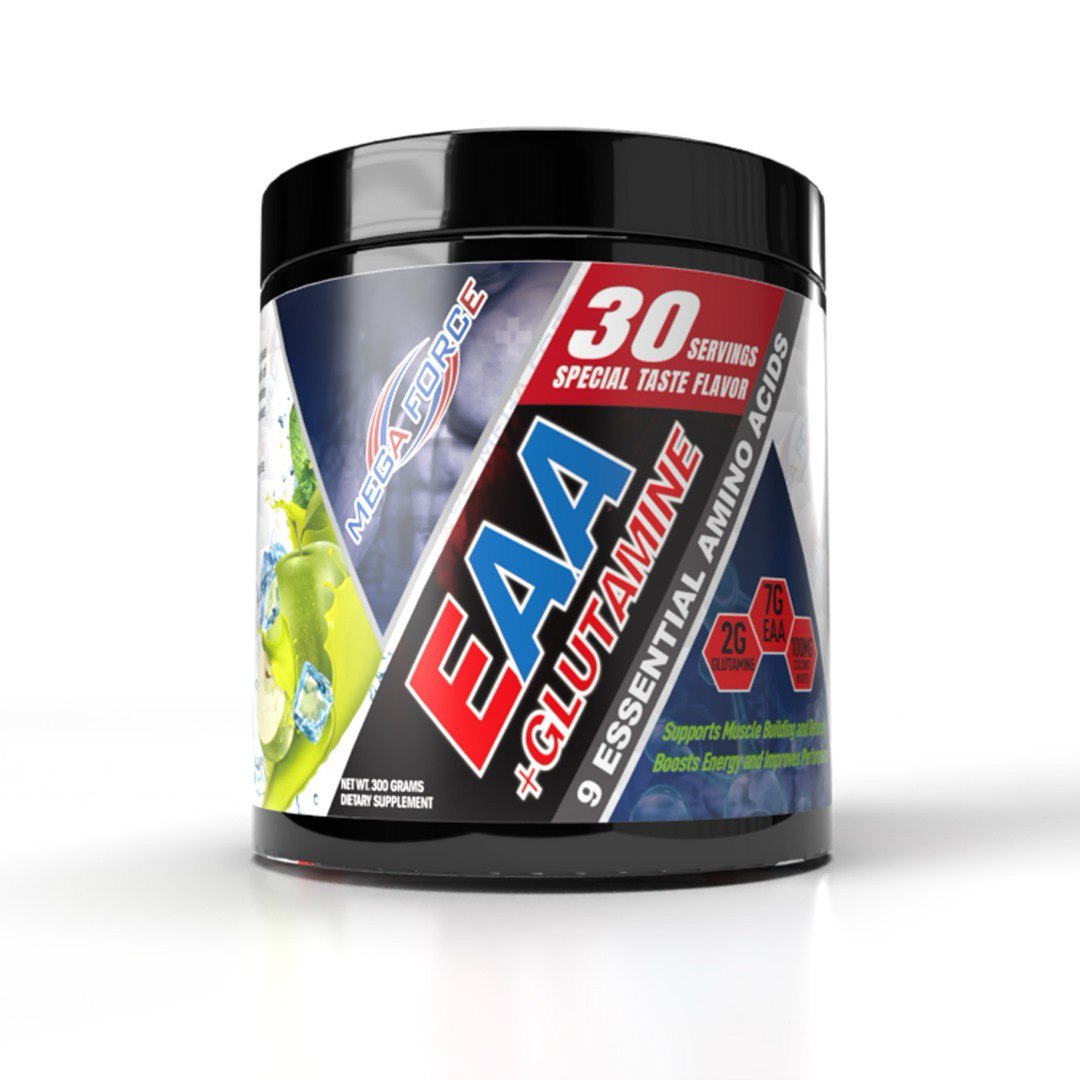 MegaForce EAA essential amino acids supplement for muscle recovery and performance