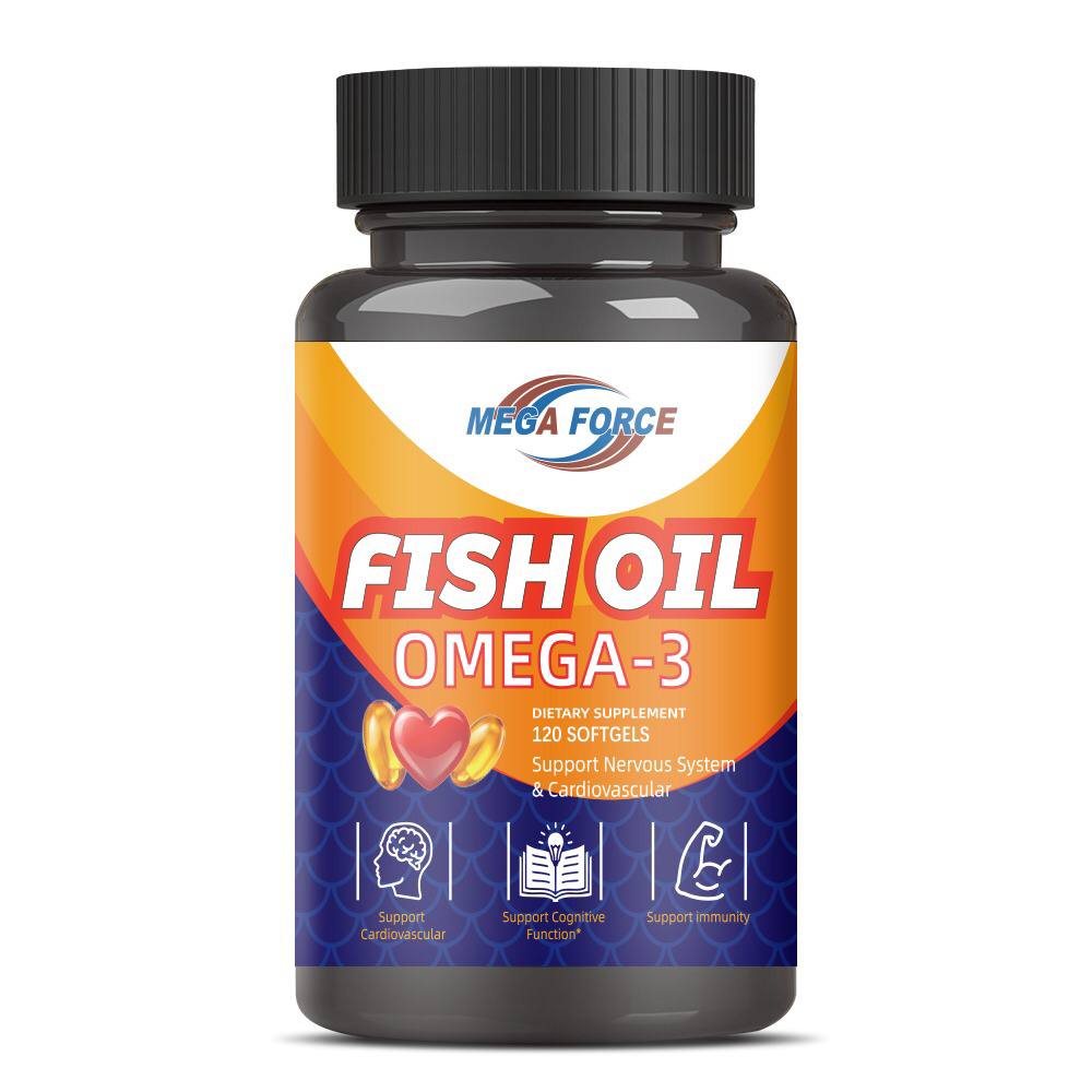 Fish Oil 🐟💊 Supports heart health, joint mobility, and muscle recovery.