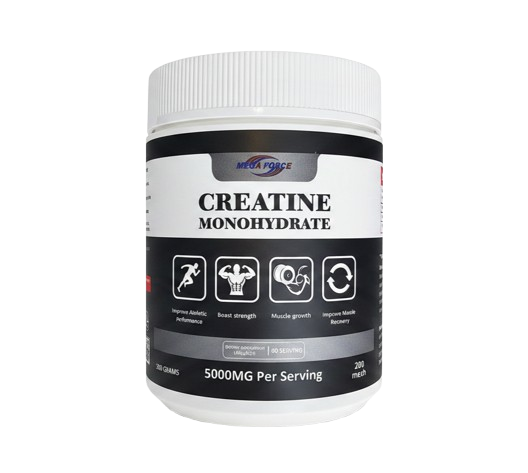 Mega Force Creatine Monohydrate 300g tub