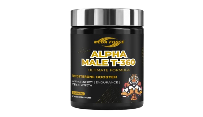 Mega Force Alpha Male T-360 60 capsule supplement