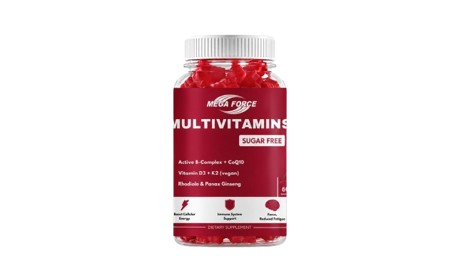 Mega Force Multivitamins Sugar Free Gummies