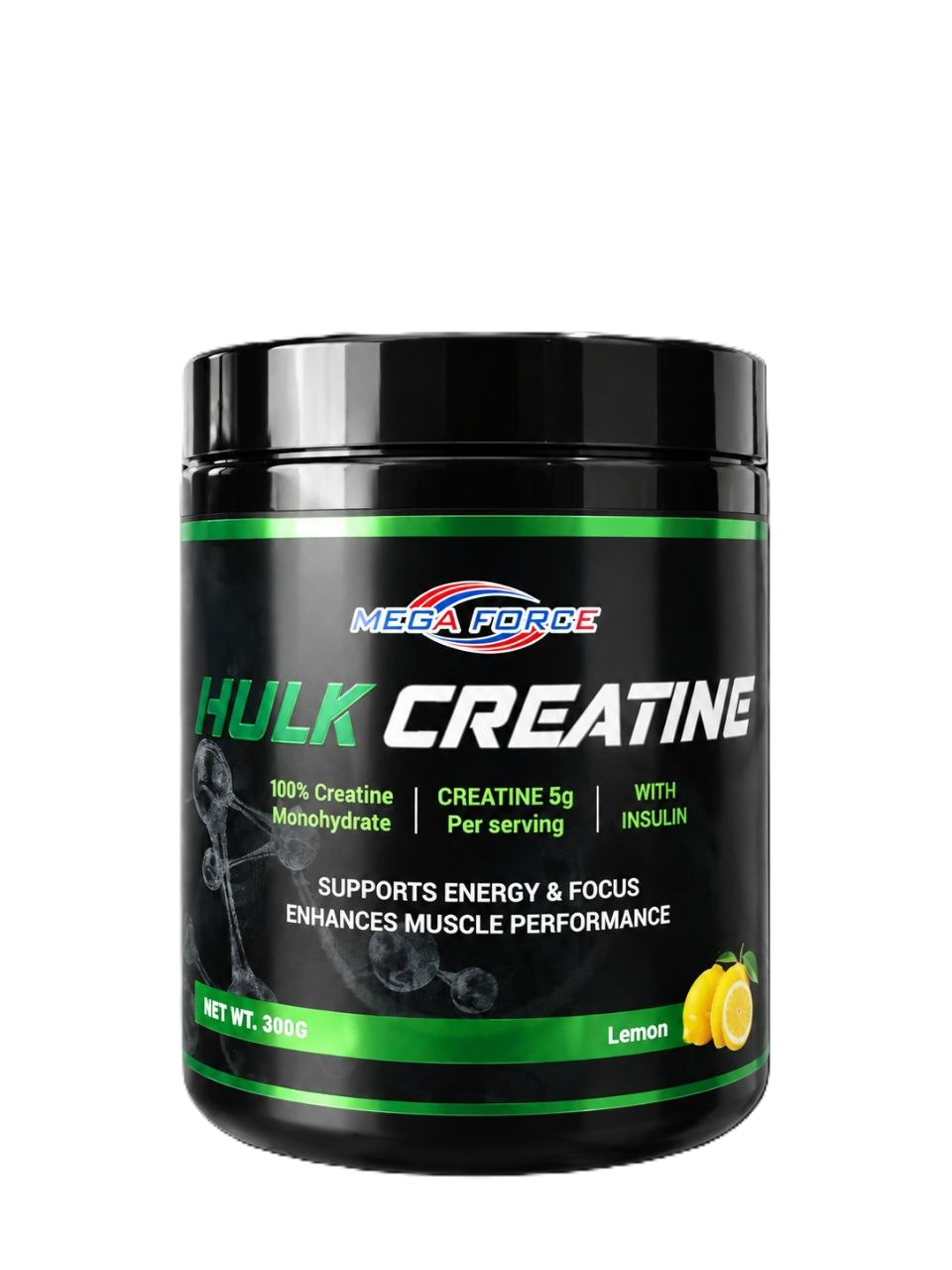 MegaForce Hulk Creatine 300g